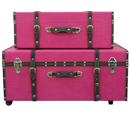 Raspberry Texture - Collegiate Trunks 