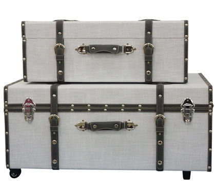 Soft Pepper Texture - Collegiate Trunks 