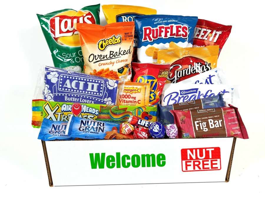Nut Free College Care Package