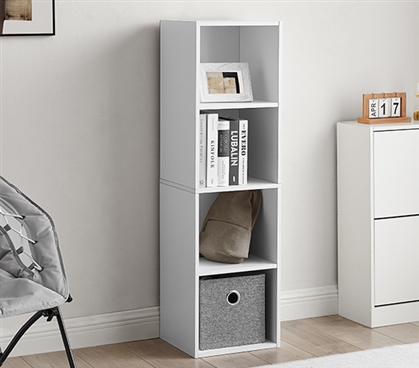 Yak About It -The Four Cube Organizer - White 
