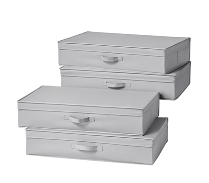 TUSK Underbed Folding Box 4-Pack - Alloy 