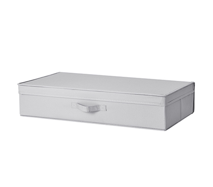 Underbed Folding Box - TUSK College Storage - Alloy 