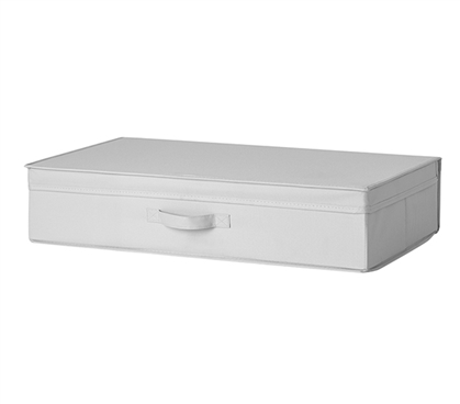 Underbed Folding Box - TUSK College Storage - Glacier Gray 