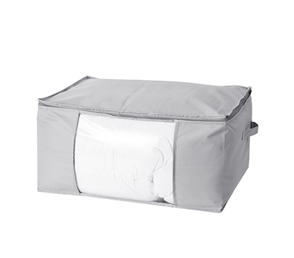 Jumbo Storage with Clear View - TUSK College Storage - Alloy 