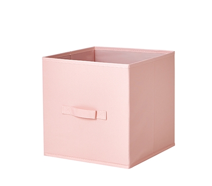 Fold Up Cubes - TUSK College Storage - Rose Quartz 