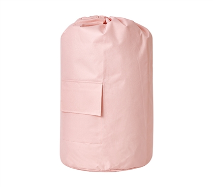 Laundry Backpack - TUSK College Storage - Rose Quartz 