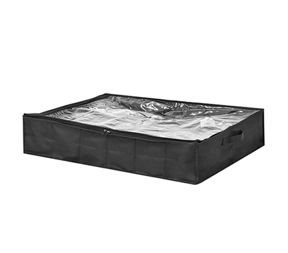 Underbed Shoe Holder - TUSK College Storage - Black 