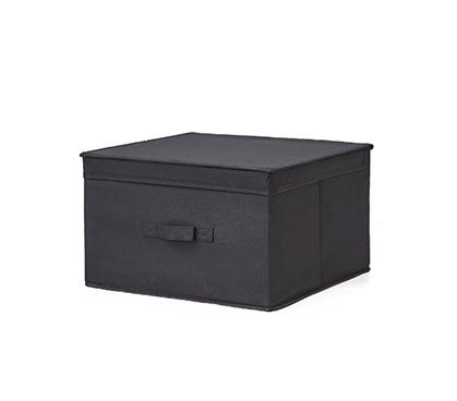 Jumbo Storage Box - TUSK College Storage - Black (1 unit) 