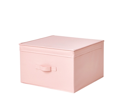 Jumbo Storage Box - TUSK College Storage - Rose Quartz (1 unit) 