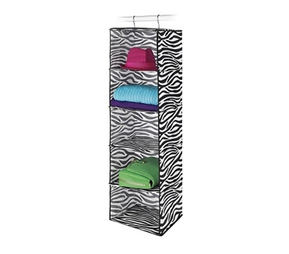 Zebra 5 Sweater Shelf Organizer 