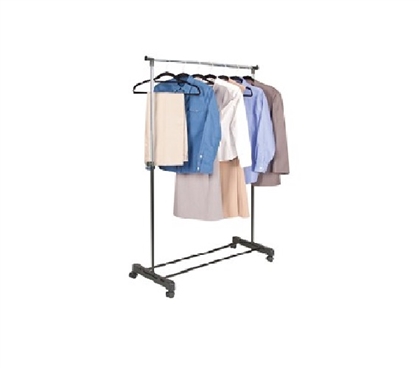 Adjustable Dorm Garment Rack 