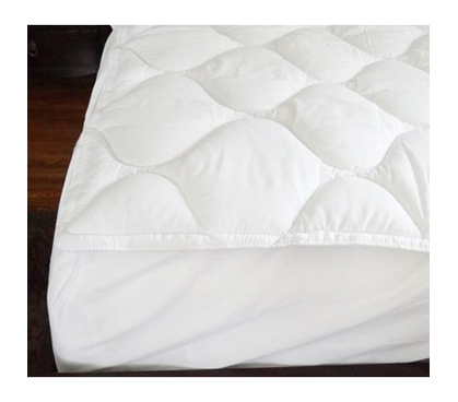 Dorm Bedding XL Topper - USA Made Fiberbed 