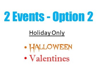 2 Event Plan Option 1