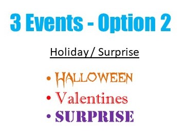 3 Event Plan Option 2