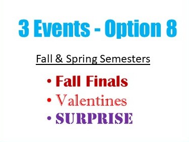 3 Event Plan Option 2