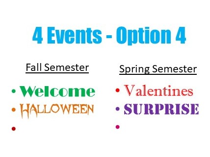 4 Event Plan Option 4