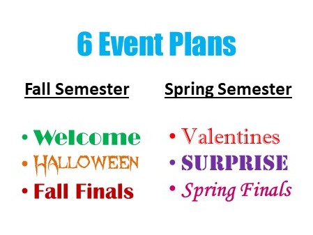 6 Event Plan