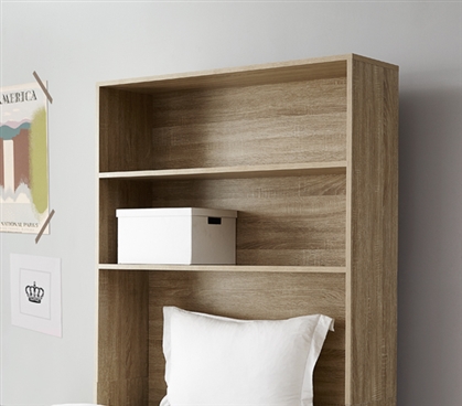 Decorative Dorm Shelf - Over Bed Shelving Unit - Sonoma 