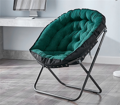 Papasan Moon Chair - Jasper Green 