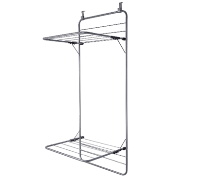 Collapsible Over the Door Drying Rack 