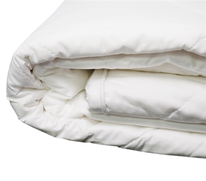 100% Cotton Fill - All Around Cotton Twin XL Mattress Pad 