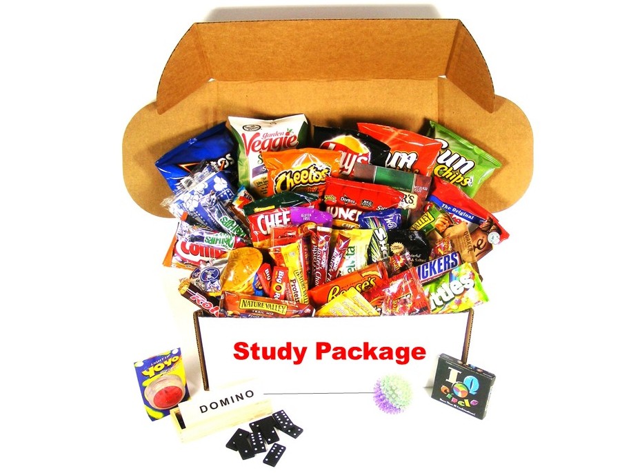 Fall Gotta Keep Going College Study Package
