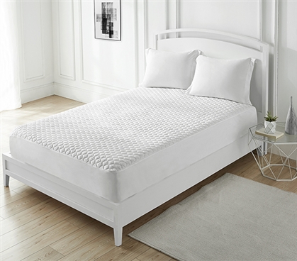 100% Cotton-Top Mattress Pad - Twin XL 