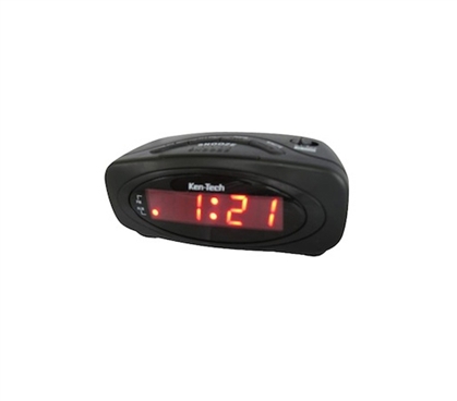 Digital LED Alarm Clock 