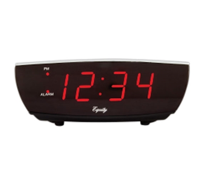 Digital Dorm Alarm Clock With USB Charging Port 