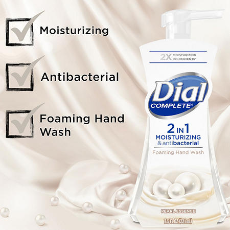 Dial Complete Foaming Hand Wash 