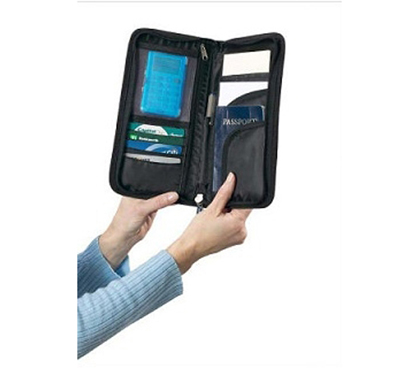 College Travel Documents Organizer 