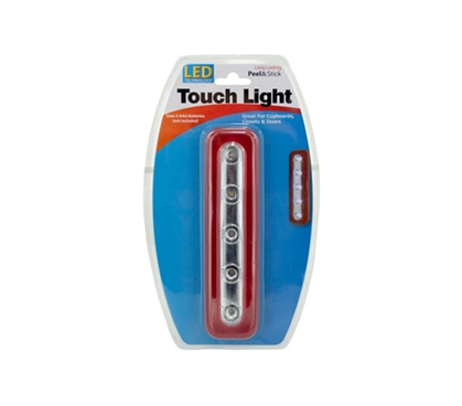 LED Touch Light (Peel n Stick) - Silver Gray 