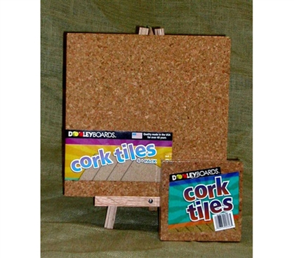 Cork Tile (4-Pack) 6 x 6 