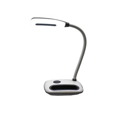 One Touch 20 LED Desk Lamp with USB 