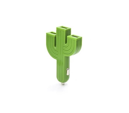Cactus Car Charger 