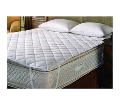 USA Made Classic Anchor Band Twin XL College Mattress Pad 