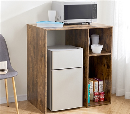 Yak About It -Mini Fridge Dorm Station - Firewood 