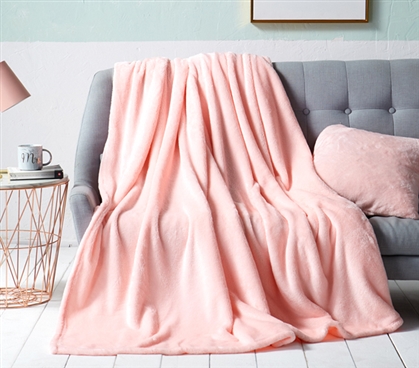 Me Sooo Comfy Twin XL Blanket - Rose Quartz 