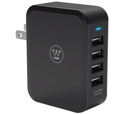 Westinghouse 4 Port USB Wall Charger 