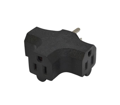 Triple Tap - 3-Outlet Multiplier 