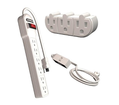 All In One Power Strip Value Pack 