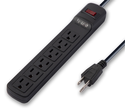 Surge Max - 6-Outlet Surge Protector 