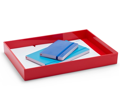 Accessory Tray - Large - Red 