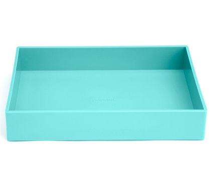 Accessory Tray - Medium - Aqua 