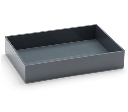 Accessory Tray - Medium - Dark Gray 