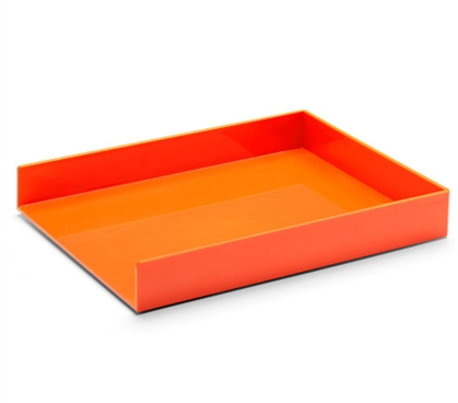 Single Letter Tray - Orange 
