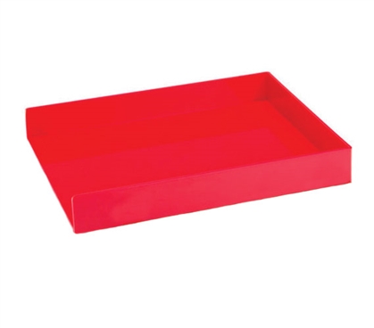 Single Letter Tray - Red 