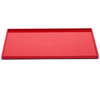 Slim Tray - Large - Red 