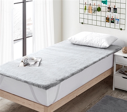 Chunky Bunny - Coma Inducer -Twin XL Bed Topper - Glacier Gray 