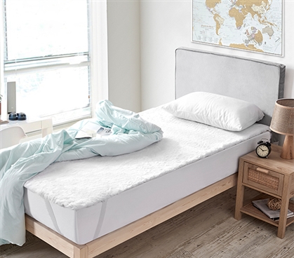 Chunky Bunny - Coma Inducer -Twin XL Bed Topper - White 